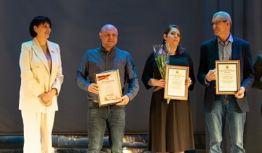 В Оренбурге прошел весенний патриотический концерт